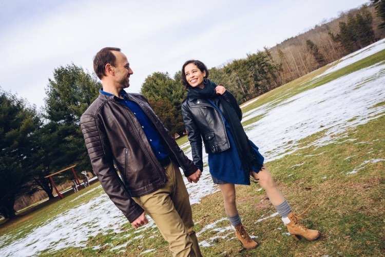 Scott and Senica- NYC Spee dating success story
